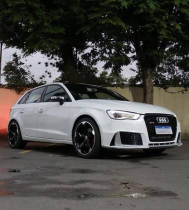 AUDI A3 1.8 TFSI SPORTBACK 16V GASOLINA 4P AUTOMÁTICO AUDI A3 1.8 TFSI SPORTBACK 16V GASOLINA 4P AUTOMÁTICO